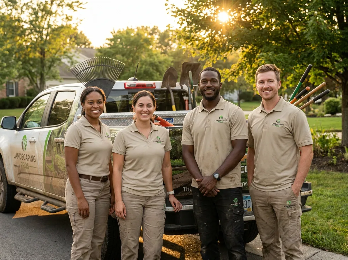 Landscaping company in Laverne, OK